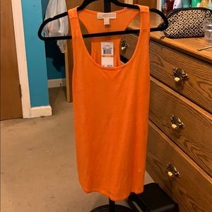 MICHAEL KORS racerback tank